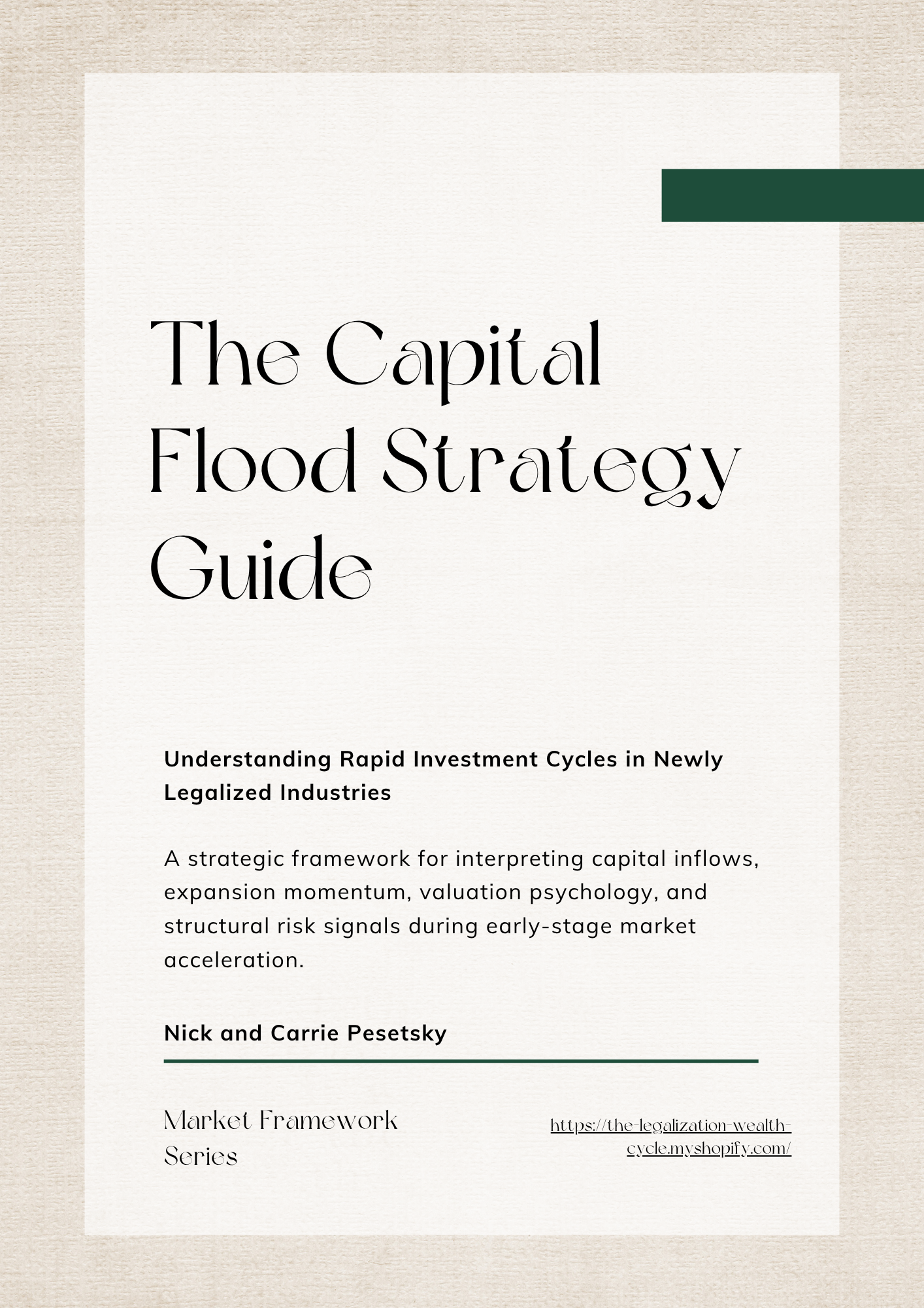 The Capital Flood Strategy Guide