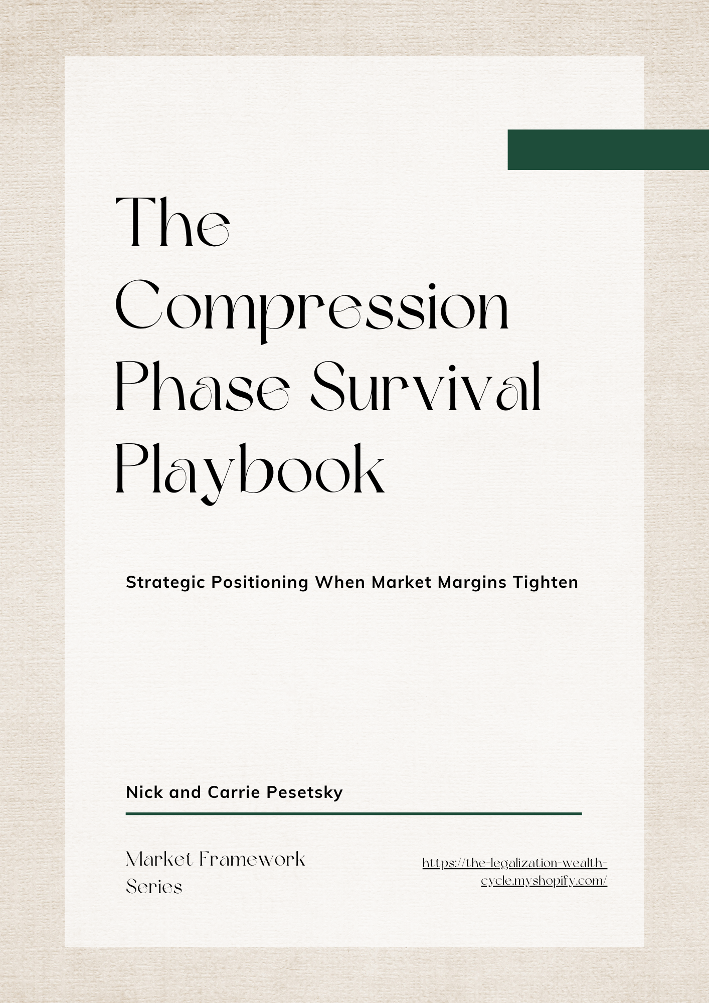 The Compression Phase Survival Playbook